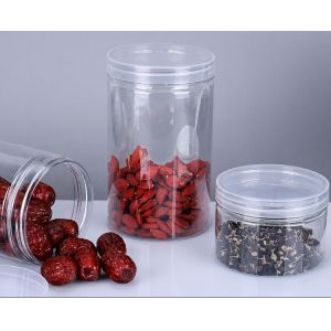500g 300ml 10oz Eco Clear Petg Bottles With Screw Cap