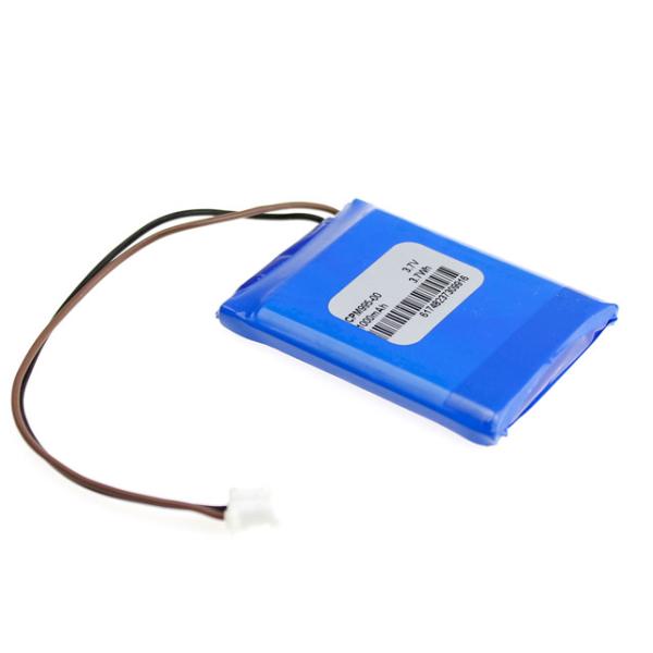 1000mah 3.7V Lithium Polymer Li Ion Battery 3.7v 1ah Lipo Battery With