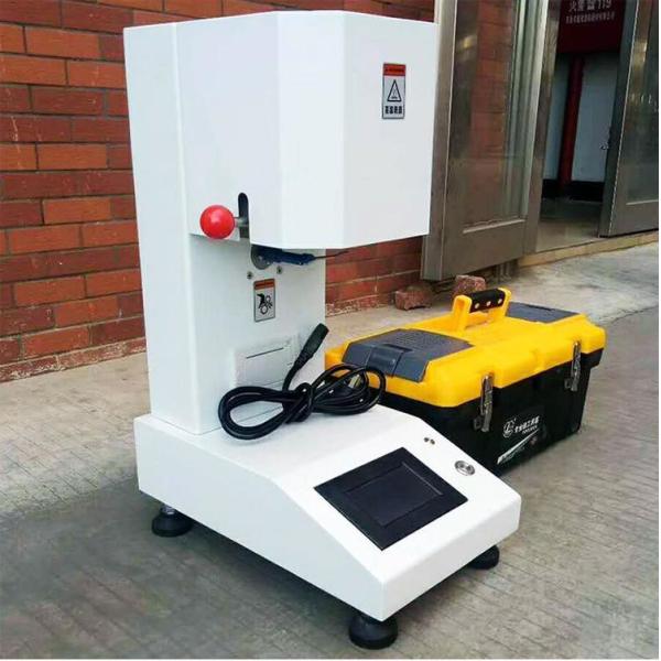 MFR ASTM D1238 ISO1133 Thermoplastics Melt Mass Flow Rate Tester