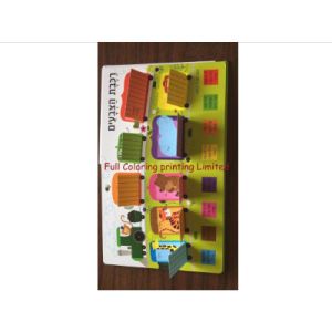 China Eco - Friendly Cardboard Kids Flap Books Custom Printing Services on sale