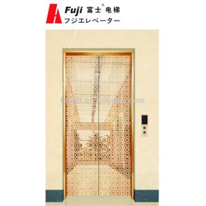 China 6 Stops MRL Home Elevators Microcontroller Machineless wholesale