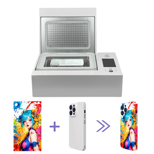 Sublimation Customized Photo Print Plastic Custom Phone Case Printer For IPhone 15 14 13 12