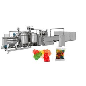 Buy cheap Complete Full Automatic Gummy Bear Manufacturing Equipment from wholesalers