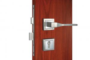 China Rose Door Key Interior Door Mortise Lockset Replacement Zinc Alloy wholesale