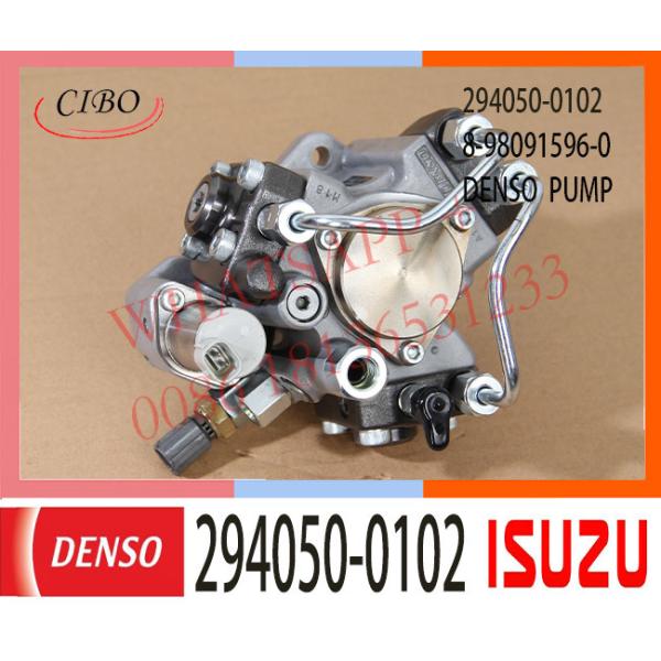 294050-0102 DENSO Diesel Engine Fuel pump 294050-0102 294050-0100 for ISUZU 6HK1 8-98091596-0 8-98091565-0