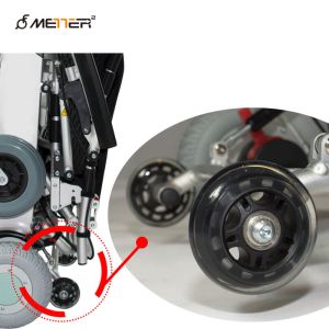 Brushless Motor ISO13485 Small Motorized Wheelchair