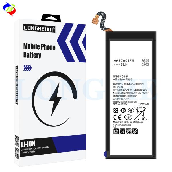 Stock 3500mAh EB-BN935ABE Battery for Samsung Note 7 Note7 Duos Note FE Note Fan Edition