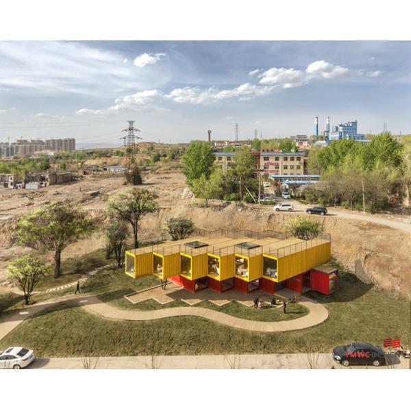 Technique Welding Container House with Multiple Stacks Designed to Your Requirements