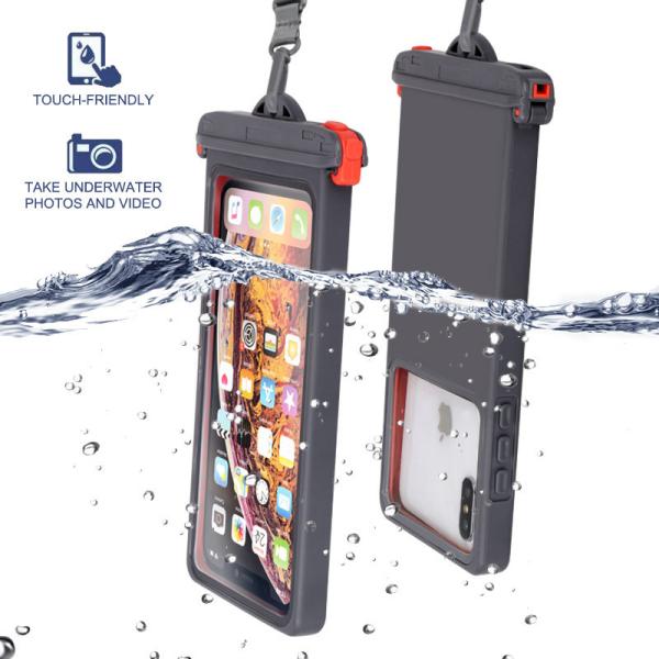 Universal IP68 Waterproof Phone Bags PE Dustproof Touch Screen for Iphone Samsung Huawei