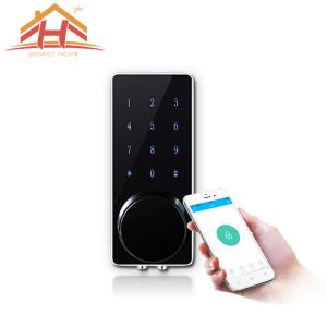 China Bluetooth Smart Home Front Door Lock , Keyless Door Locks With Remote Access wholesale