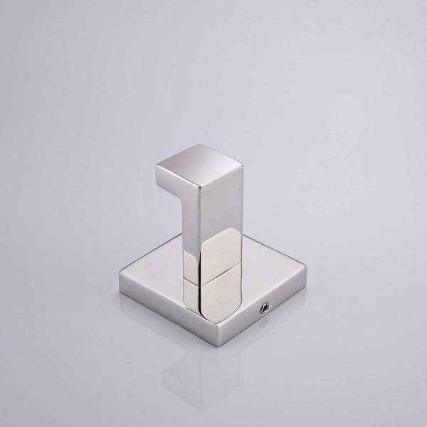 Bathroom Accessories Wall Mounted SUS304 Chrome Stainless Steel Towel/Robe rack