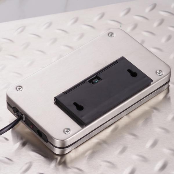 300 * 300 * 55mm Rechargeable Stainless Steel Parcel Scale 200 kg Industrial Platform Scale for Precise Parcel Transport