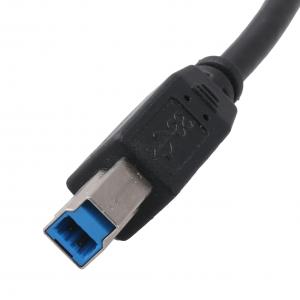 China Plug And Play Printer Cable Connector Usb 3.0 B Male To Female Usb3.0 Bm To Bf wholesale