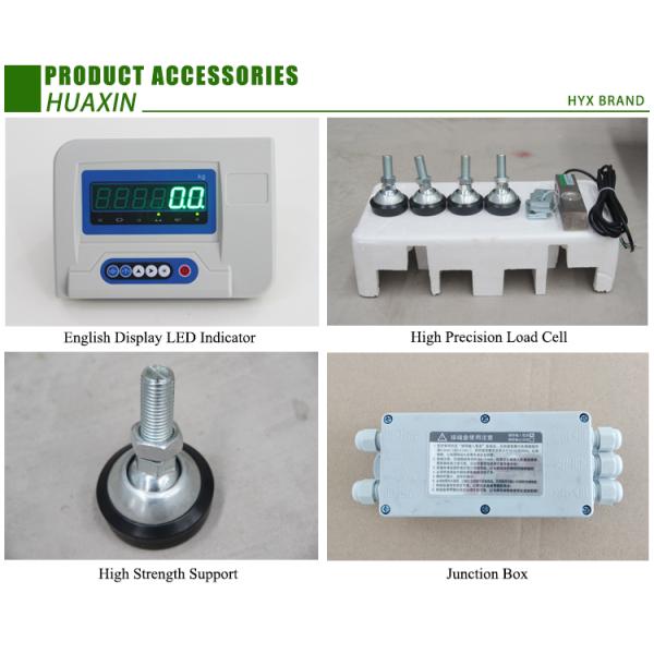 2023 New Factory Price Optional Yaohua Type Industry Antique Ss304 Tcs 1500 Kg Platform Weigh Scale For Sale