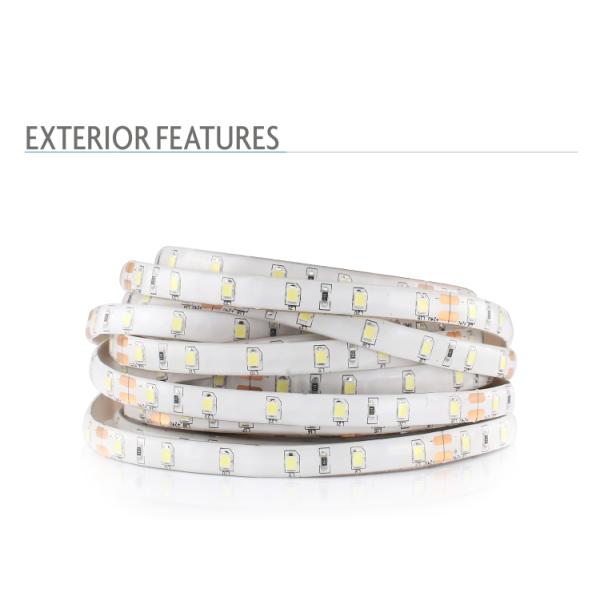 High power 2835 30LEDs/m 150LEDs/roll SMD High Lumen LED Strip Lighting Ra 85 UL CE ROHS