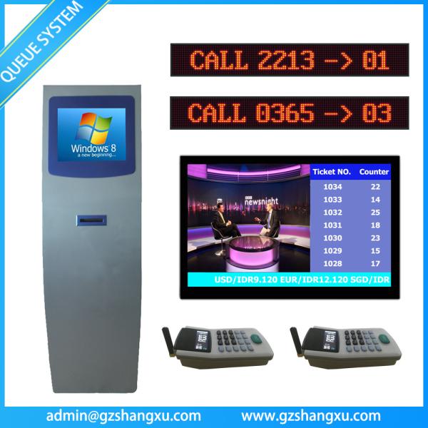 Advanced Clinic Wireless Queue Management System To Improve Customer Waiting