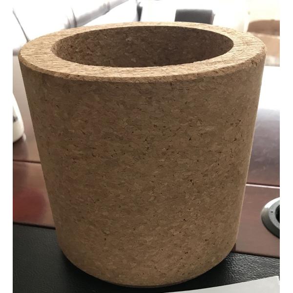 Modern Environmental Cork Bark Planter for Indoor Gardening or Decoration