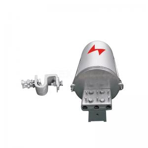 China Outdoor OPGW ADSS Aerial Joint Box For Pole Tower Fiber Optic Cable 12 24 48 Core on sale