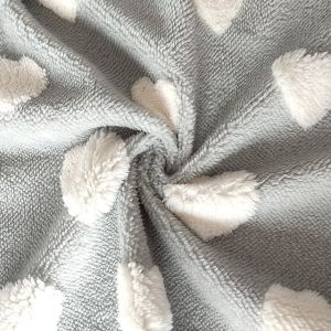 China 100% Polyester One Side Soft Velveteen Fabric 250gsm 150D 288F on sale