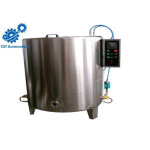 China SS304 Chocolate Making Machine , 200L / 500L Chocolate Melting Tank wholesale