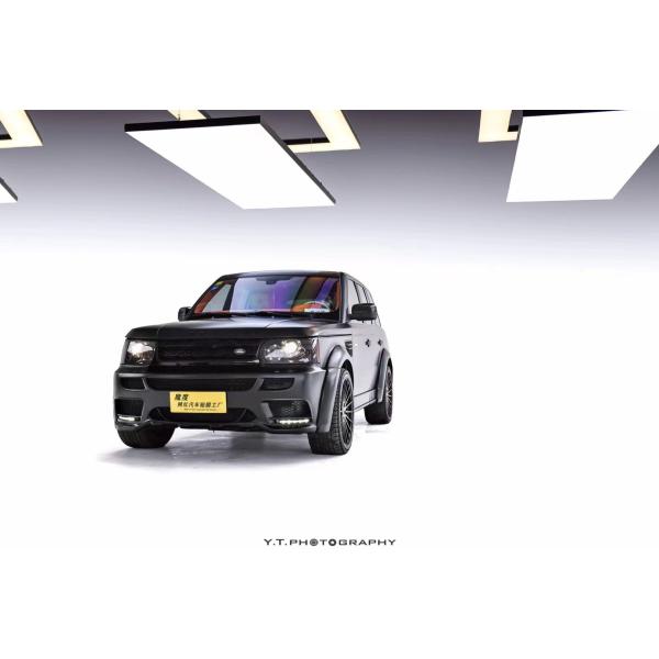For Range Rover Sport Body Kit for Range Rover Sport Upgraded HM-style Front and Rear Bumper Wide-body Kit