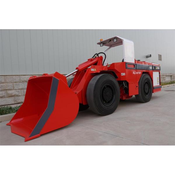 SL02 Battery 2ton 3ton Capacity Low Profile Pure-Electricity Battery Mining Loader