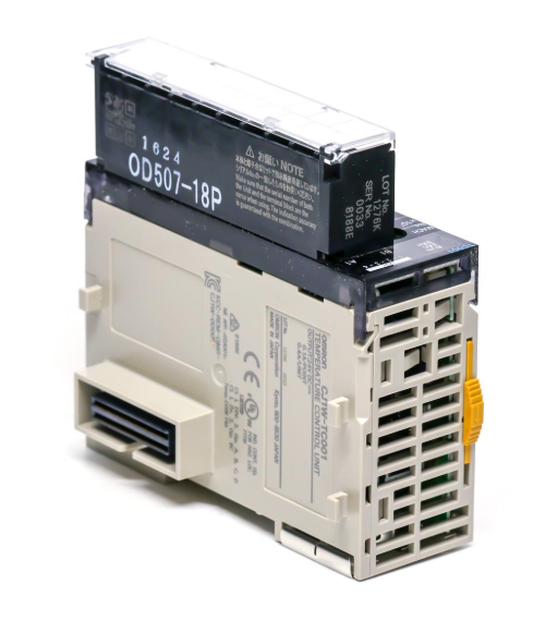 CJ1W-TCO01 Omron Temperature control module, 4-Thermocouple (J or K) input, NPN output, 250 mA max at 5/DC