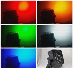 12pc 10W 4in1 Wireless LED Par Lights , Battery Powered Wireless Dmx Led Lights
