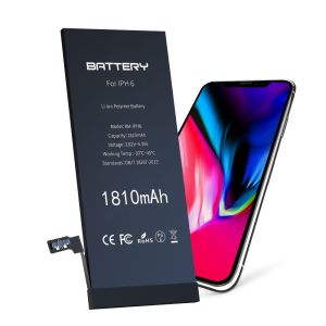 China Replacement Iphone Lithium Battery , Oem / Msds Genuine Apple 6 Battery wholesale