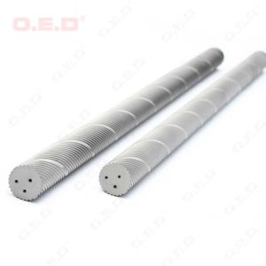 OEM k05 Tungsten Carbide Rods With Two Helical Coolants Holes