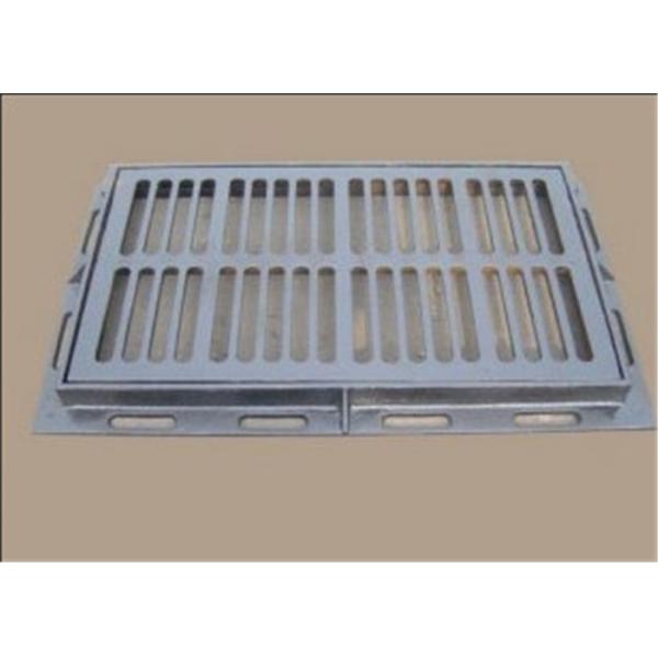 Rustproof Stormwater Drain Grates Impact Resistant For Construction Public Use