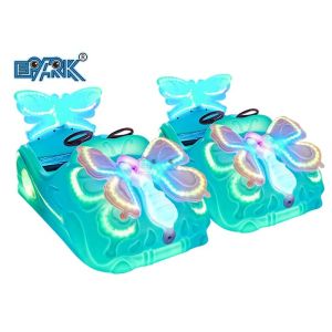 China Luminous Butterfly Electric New Coin Operated Kiddie Rides Amusement Machine on sale