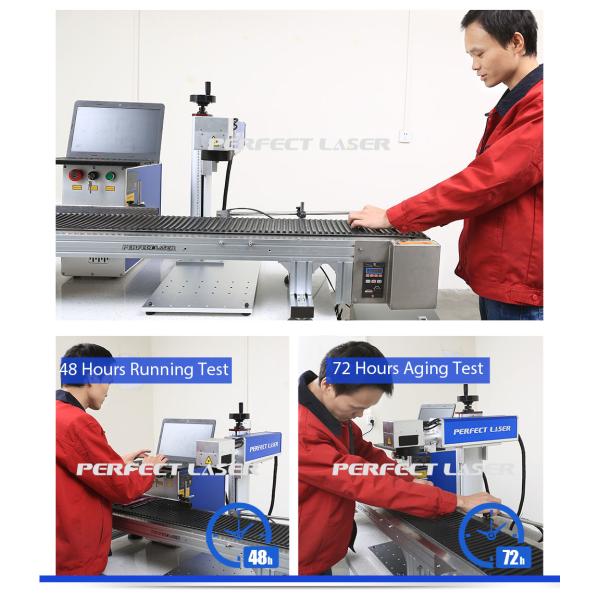 Automatic Laser Marking Machine With Customized Pen Modules