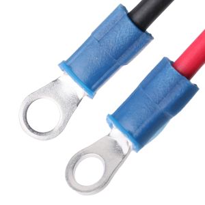 China Ring Terminal Cable Assembly - M4 Stud - UL1015 16AWG PVC Wire wholesale
