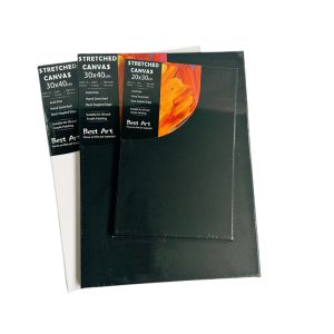 Buy cheap 100% Cotton Stretched Canvas Board for Oil Painting with Matte Finish and Eco from wholesalers