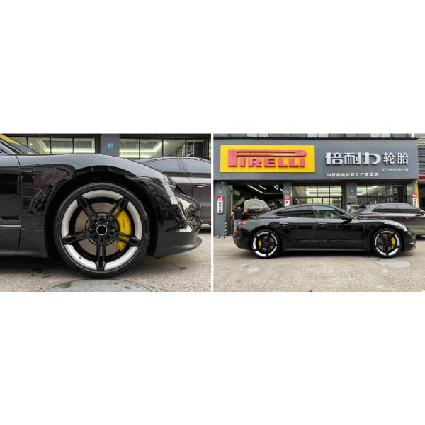 FPS-4 wholesale Custom aluminum 21X9.5 21X11 20X9.5 20X11 alloy wheel PCD 5x130 Forging alloy wheels car rim alloy wheel 8