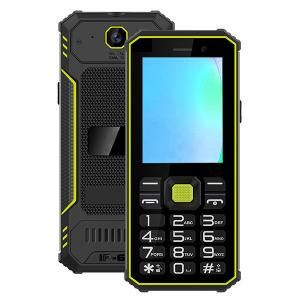 China IP68 Waterproof Slim Rugged Feature Phone 4G Android 8.1 wholesale