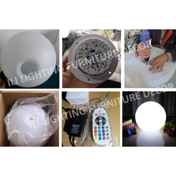 1000 mAh solar battery 1.2 w Pin Solar Power Sphere For Garden