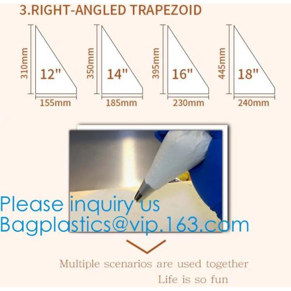 Pastry Disposable Bags Virgin LDPE Pastry Bag/Piping Pastry Bag Baking Decoratin Bags, Cake Cream, Decorating, Pastry Ba