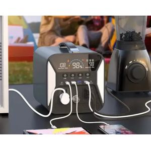 China 14.8V Lithium Portable Power Station Solar Power Generator 1000W 1200W 2000W 3000W on sale