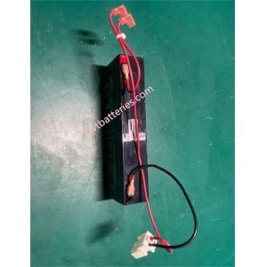 Mortara ELI250 LICHPOWER DJW12-2.3 12V 2.5AH ECG Battery Used Maintenance-free