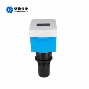 China Low Liquid RS485 Ultrasonic Level Transmitter Polypropylene IP67 wholesale