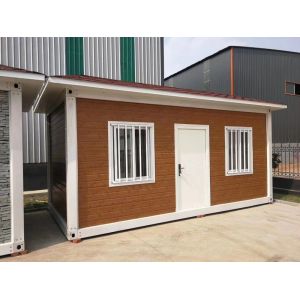 ODM Foldable Container House Steel Structure Prefab Homes