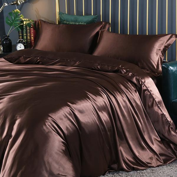 All Season King Size 25mm Mulberry Silk Bedding Set Christmas Gift