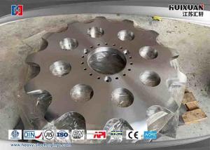 China Forged Chain Sprocket Wheel Heavy Steel Forgings For Marine Engineering Equipment on sale