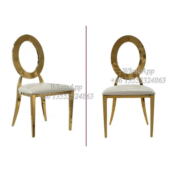 Gold Stainless Steel Wedding Chair For Sale From China (YS-31)