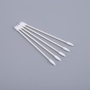Gynecological Examination Pointed Tip Cotton Swabs 10 Mm Head Length