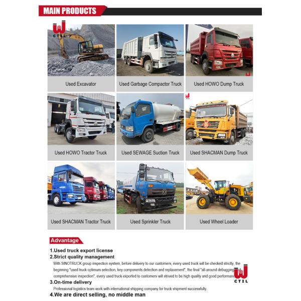 used HOWO trucks