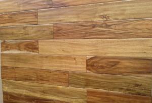 China natural hand scraped acacia flooring 5x 3/4 on sale