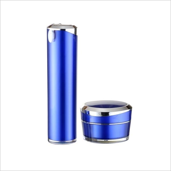 High quality5g 15g 30g 50g cosmetics packaging plastic jar cream jar acrylic powder container